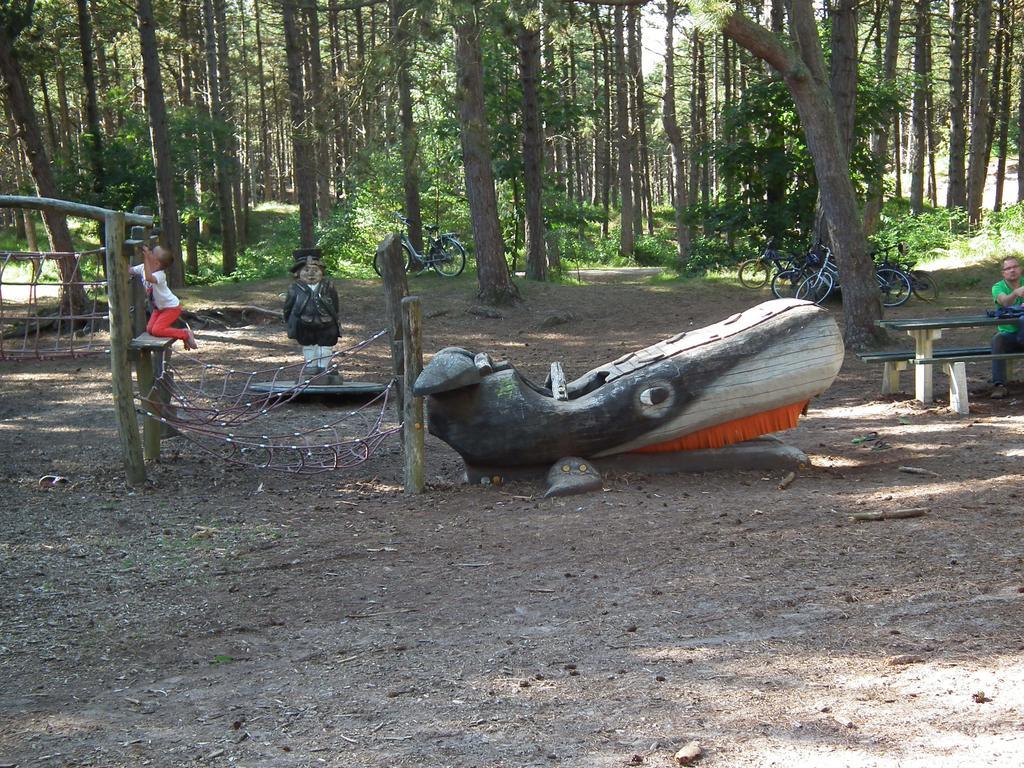 Hollumerstrand Hollum  Szoba fotó