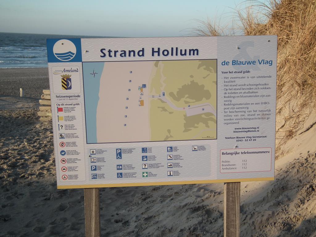 Hollumerstrand Hollum  Szoba fotó